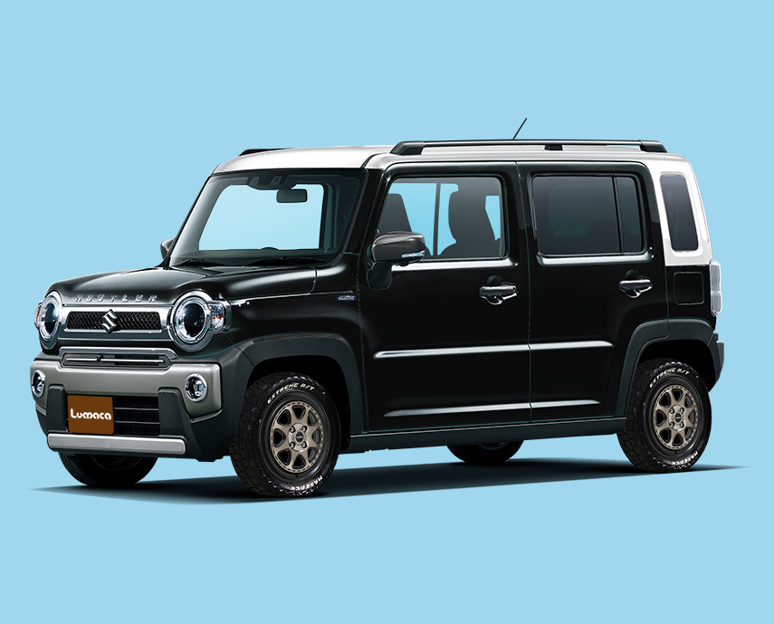 HUSTLER MODEL-4 装着画像