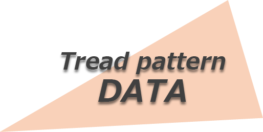 Tread pattern DATA