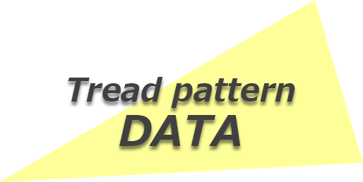 Tread pattern DATA