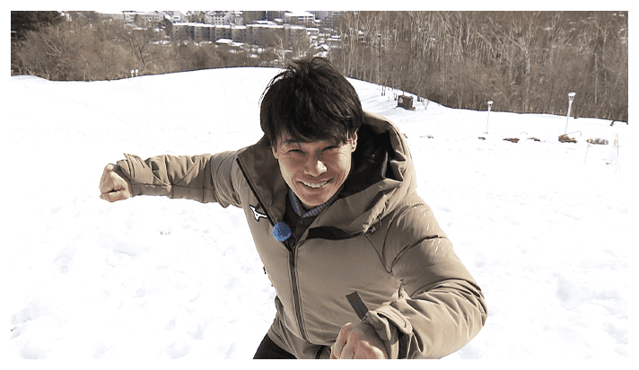 長野オリンピック金メダリスト 清水宏保さん