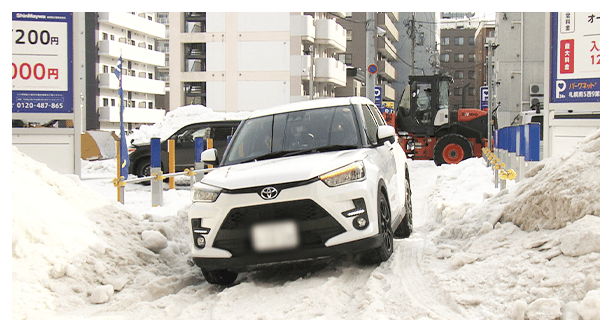 市街地でのインプレッション