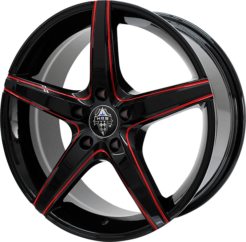 HRS H-730 BK-VRD-M