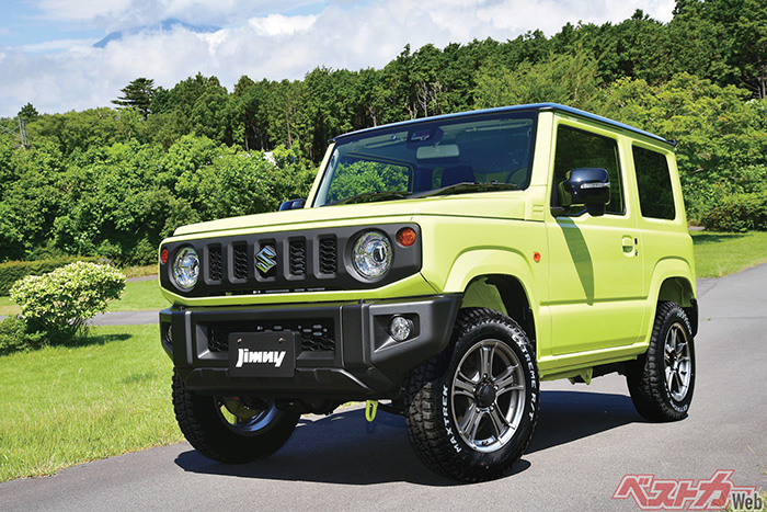 MAXTREK EXTREME R/Tは現行ジムニー(JB64)にも装着可能