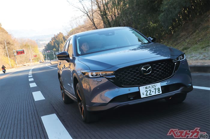 群馬県水上の奥地でMAZDA CX-5に装着したミネルバのオールシーズンマスターをインプレッション