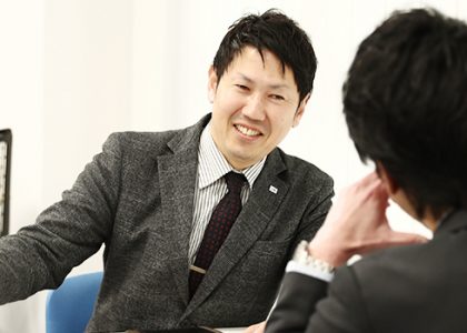 【本社】営業(法人営業部管理職候補 正社員)イメージ