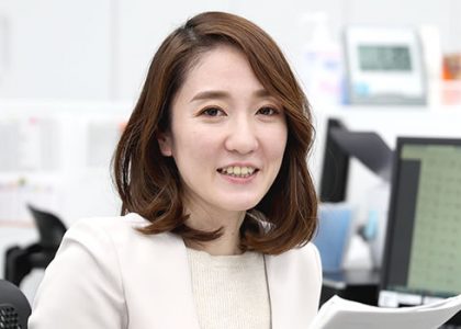 係長　坂口 恵香