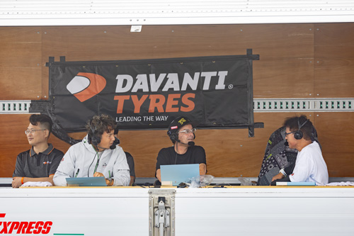 DAVANTI協賛
